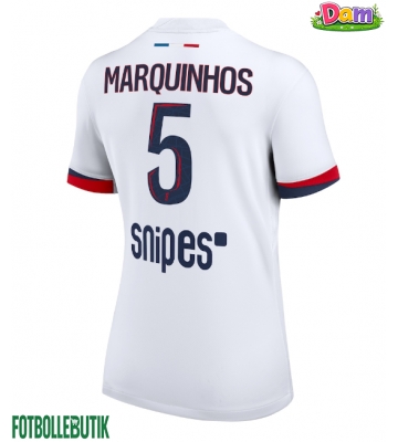 Paris Saint-Germain Marquinhos #5 Bortatröja Kvinnor 2025-26 Kortärmad